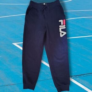 Fila Kids Navy Joggers